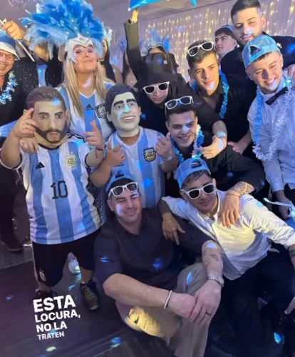 Foto final con enanos