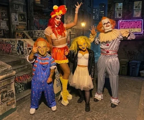 imagen de Enanos y transformista